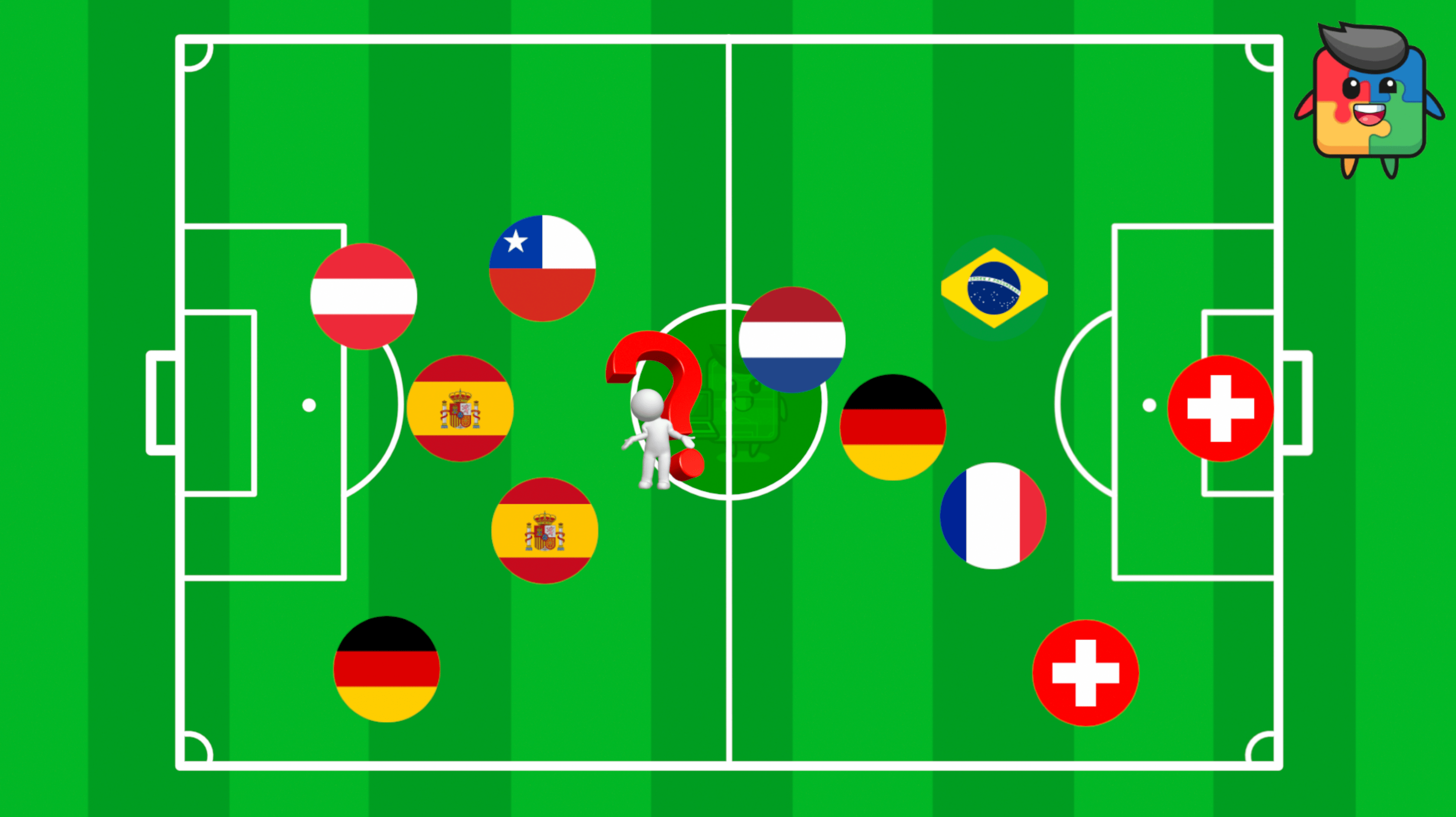 GUESS THE FOOTBALL CLUB BY NATIONALITY PLAYER'S / FOOTBALL QUIZ